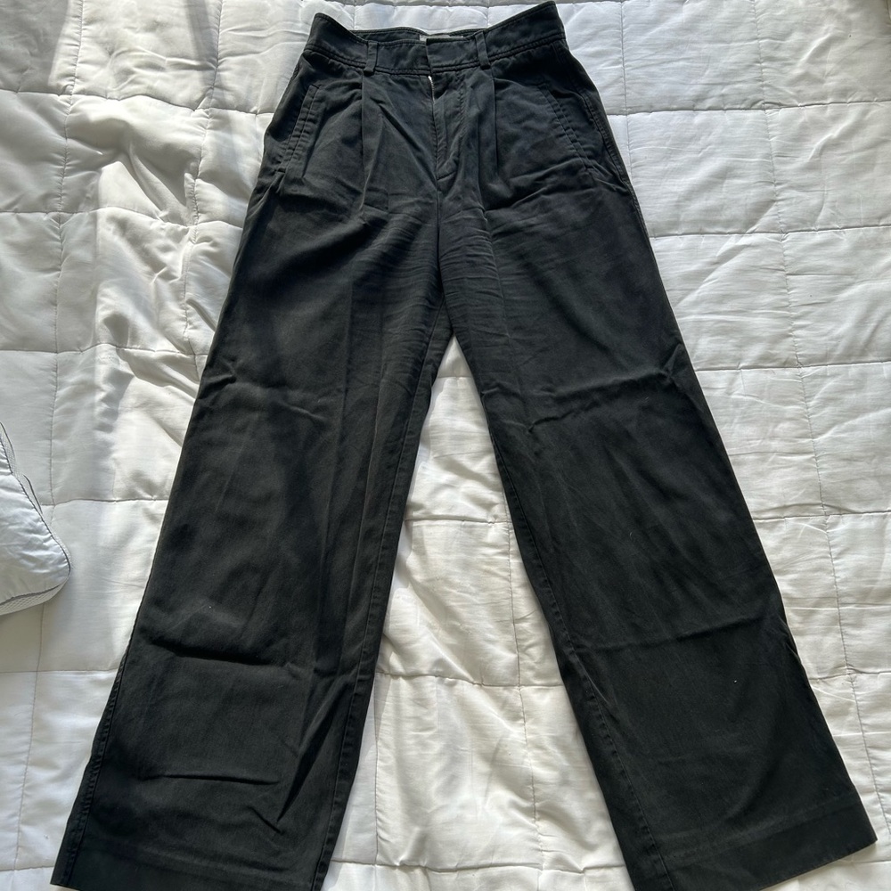 WIDE-LEG TROUSER IN BUTTERSMOOTH